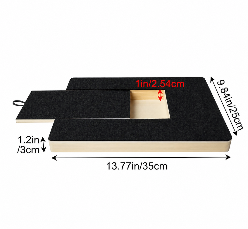 ScratchCalm™ Dog Nail File Board – Stress-Free Nail Trims Your Dog Actually Enjoys