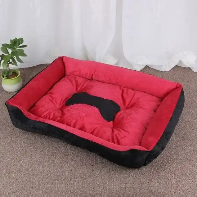 CloudNap™ Fluffy Calming Pet Bed – Sofa-Soft Comfort for Dogs & Cats