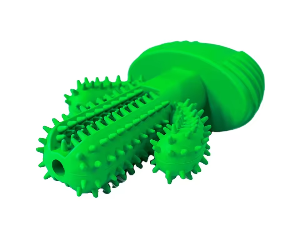 CactusChew™ Dog Dental Chew Toy – Cleans Teeth While They Play
