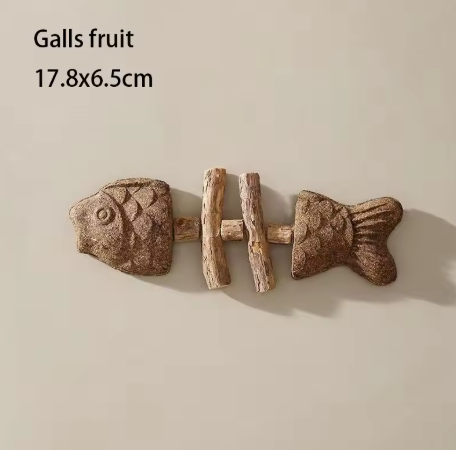 Catnip Fish Bone Chew Toy – The Kick-and-Cuddle Toy Cats Obsess Over