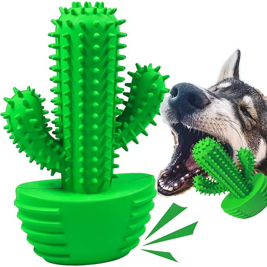 CactusChew™ Dog Dental Chew Toy – Cleans Teeth While They Play