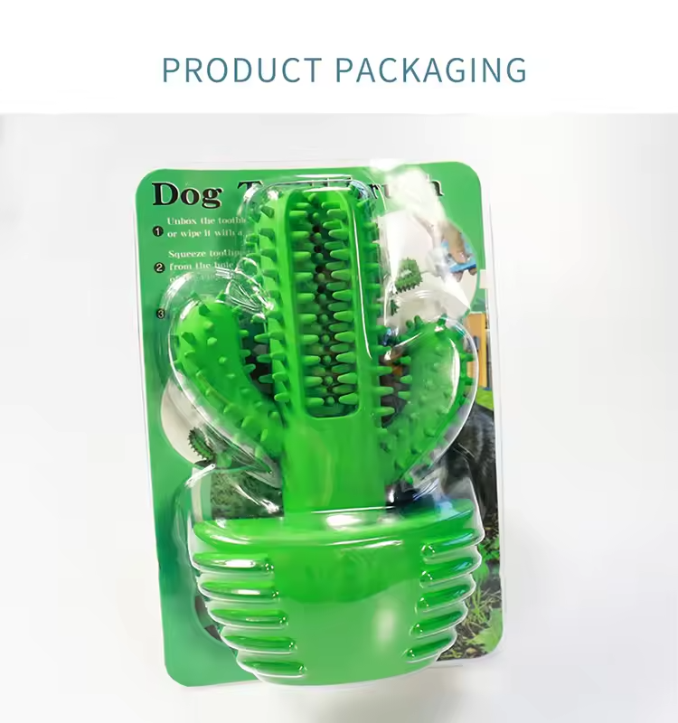 CactusChew™ Dog Dental Chew Toy – Cleans Teeth While They Play