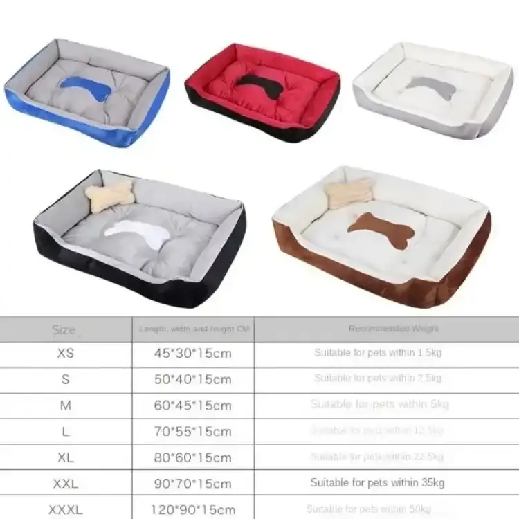 CloudNap™ Fluffy Calming Pet Bed – Sofa-Soft Comfort for Dogs & Cats
