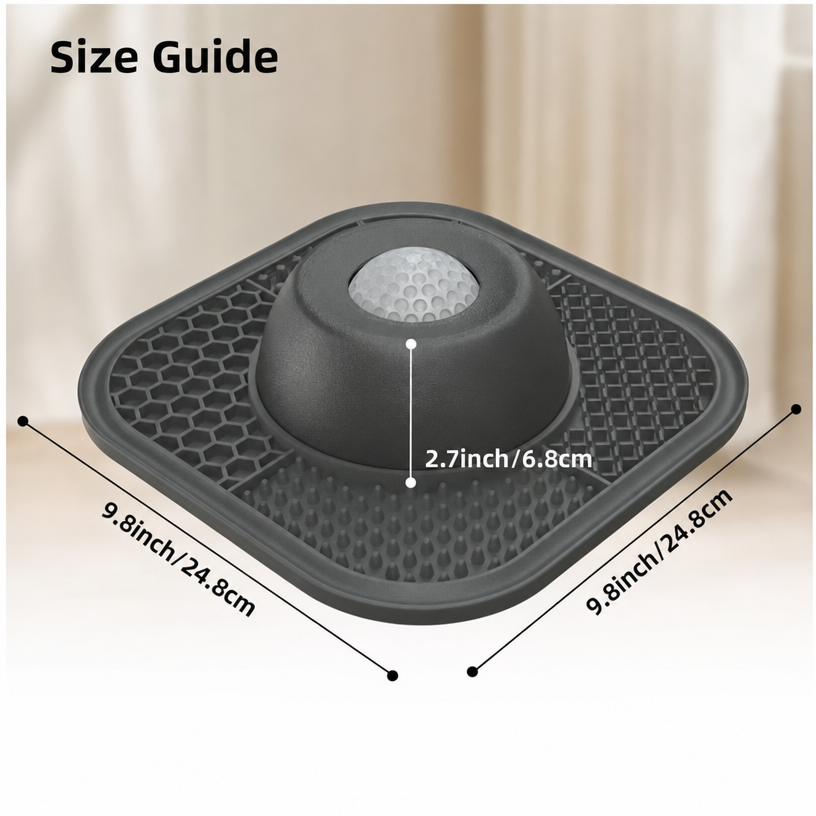SlowFeast™ Ball-In Slow Feeder Lick Bowl – Stops Gulping in Seconds