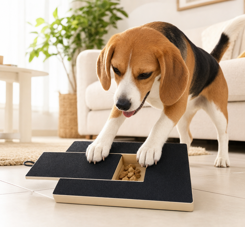 ScratchCalm™ Dog Nail File Board – Stress-Free Nail Trims Your Dog Actually Enjoys