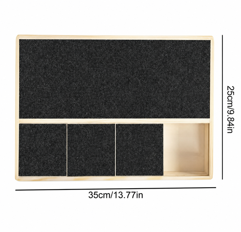 ScratchCalm™ Dog Nail File Board – Stress-Free Nail Trims Your Dog Actually Enjoys